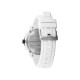 Tommy Hilfiger 1792231 muški sat Regatta Chronograph White Silicone Red Detail Marine Blue Dial 44mm 10ATM