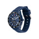 Tommy Hilfiger 1792232 muški sat Regatta Chronograph Blue Silicone Marine Blue Dial 44mm 10ATM