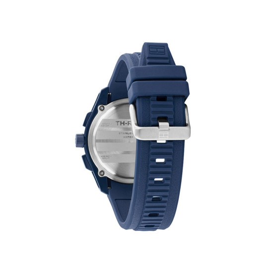 Tommy Hilfiger 1792232 muški sat Regatta Chronograph Blue Silicone Marine Blue Dial 44mm 10ATM