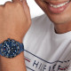 Tommy Hilfiger 1792232 muški sat Regatta Chronograph Blue Silicone Marine Blue Dial 44mm 10ATM