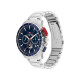 Tommy Hilfiger 1792261 muški sat Bank Timeless Chronograph Deep Blue Dial 44mm