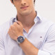 Tommy Hilfiger 1792261 muški sat Bank Timeless Chronograph Deep Blue Dial 44mm