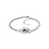 Tommy Hilfiger 2780990 narukvica dvoredna Nautical Knot Silver Stainless Steel
