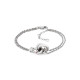 Tommy Hilfiger 2780990 narukvica dvoredna Nautical Knot Silver Stainless Steel