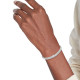 Tommy Hilfiger 2781004 narukvica Stretch Silver Tone Stainless Steel