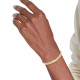 Tommy Hilfiger 2781005 narukvica Stretch Gold Tone Stainless Steel