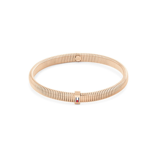 Tommy Hilfiger 2781006 narukvica Stretch Rose Gold Stainless Steel 185mm