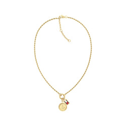 Tommy Hilfiger 2781029 ogrlica Anchor Gold Tone Stainless Steel