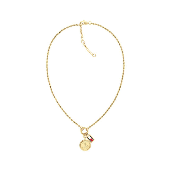 Tommy Hilfiger 2781029 ogrlica Anchor Gold Tone Stainless Steel