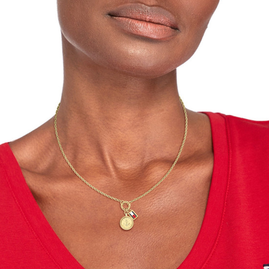 Tommy Hilfiger 2781029 ogrlica Anchor Gold Tone Stainless Steel