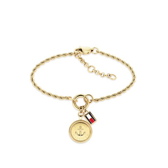 Tommy Hilfiger 2781030 narukvica Anchor Gold Tone Stainless Steel