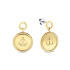 Tommy Hilfiger 2781032 mindjuše Timeless Nautical Style Gold Tone Stainless Steel 23mm