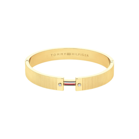 Tommy Hilfiger 2781046 Narukvica Čvrsta Chunky Gold Tone Stainless Steel
