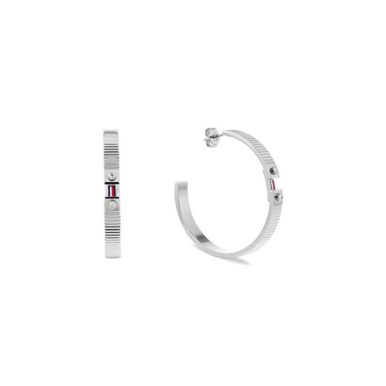 Tommy Hilfiger 2781049 minđuše alke Silver Stainless Steel 40mm