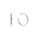 Tommy Hilfiger 2781049 minđuše alke Silver Stainless Steel 40mm