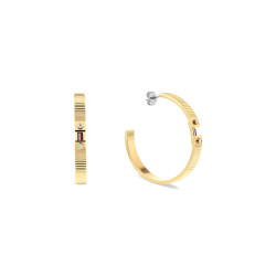 Tommy Hilfiger 2781050 minđuše alke Gold Tone Stainless Steel 40mm Bestseller