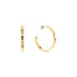 Tommy Hilfiger 2781050 minđuše alke Gold Tone Stainless Steel 40mm Bestseller