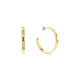 Tommy Hilfiger 2781050 minđuše alke Gold Tone Stainless Steel 40mm Bestseller
