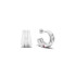Tommy Hilfiger 2781070 minđuše alke Silver Tone Stainless Steel Logo TH 21mm