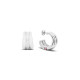 Tommy Hilfiger 2781070 minđuše alke Silver Tone Stainless Steel Logo TH 21mm