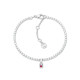 Tommy Hilfiger 2781092 narukvica TH Tennis Silver Tone Stainless Steel 19cm Crystal Effect Timeless Elegance