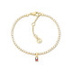 Tommy Hilfiger 2781093 narukvica TH Tennis Gold Tone Stainless Steel 19cm Crystal Effect Timeless Elegance