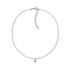 Tommy Hilfiger 2781094 ogrlica TH Tennis Silver Tone Stainless Steel 40cm Crystal Effect