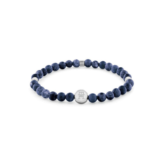 Tommy Hilfiger 2790608 muška narukvica Sodalite Beaded Bracelet Nawy Blue 