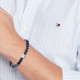 Tommy Hilfiger 2790608 muška narukvica Sodalite Beaded Bracelet Nawy Blue 