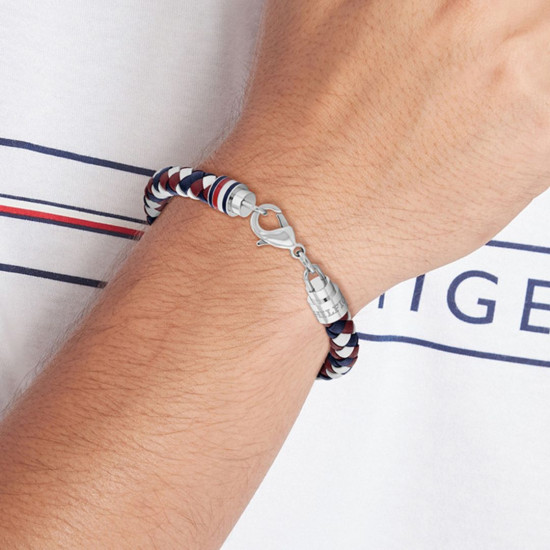 Tommy Hilfiger 2790633 muška narukvica Tricolor Desing Leather