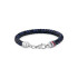 Tommy Hilfiger 2790634 muška narukvica Deep Blue Black Leather