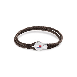 Tommy Hilfiger 2790655 muška narukvica dvoredna Brown Leather