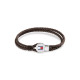Tommy Hilfiger 2790655 muška narukvica dvoredna Brown Leather