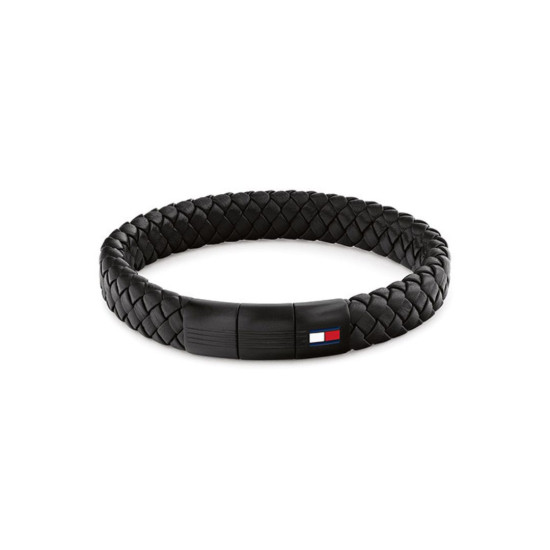 Tommy Hilfiger 2790662 muška narukvica Black Leather