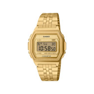 Casio Vintage A1000G-9 unisex Metal Premium Edition Gold Tone