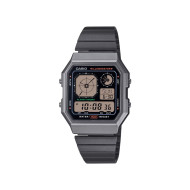 Casio Vintage A130WEGG-1A unisex Futuristic Gadget Edition Gun Metal Graphite