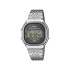 Casio Vintage A140WE-8A unisex Oversized Oval Digital Silver Tone 36mm NEW EDITION
