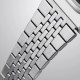 Casio Vintage A140WE-8A unisex Oversized Oval Digital Silver Tone 36mm NEW EDITION