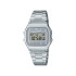 Casio Vintage A158WEA-7 unisex Everyday Classic Metal Finish Light Blue Detail