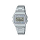 Casio Vintage A158WEA-7 unisex Everyday Classic Metal Finish Light Blue Detail