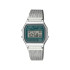 Casio Vintage A158WEM-3 unisex Refined Mesh Classic Dark Green