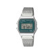 Casio Vintage A158WEM-3 unisex Refined Mesh Classic Dark Green