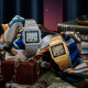 Casio Vintage A500WGA-1 unisex Full Digital Classic Gold Tone Fresh Green detail