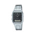 Casio Vintage AQ-230A-1DMQ unisex Analog-Digital Minimalist Graphite Dial Sunray effect