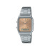 Casio Vintage AQ-230A-4A unisex Analog-Digital Minimalist Peach Nude Dial Sunray effect