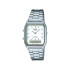 Casio Vintage AQ-230A-7 unisex Analog-Digital Minimalist White Dial