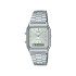 Casio Vintage AQ-230A-7AMQY unisex Analog-Digital Minimalist White Dial Sunray effect