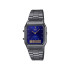 Casio Vintage AQ-230EGG-2A unisex Analog-Digital Minimalist Gunmetal Tone Royal Blue Sunray effect