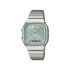 Casio Vintage AQ-240E-2A unisex Edgy Silver Tone Xl Mint Green Dial Edition