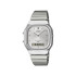Casio Vintage AQ-240E-7A unisex Edgy Silver Tone Xl Silver Dial Edition